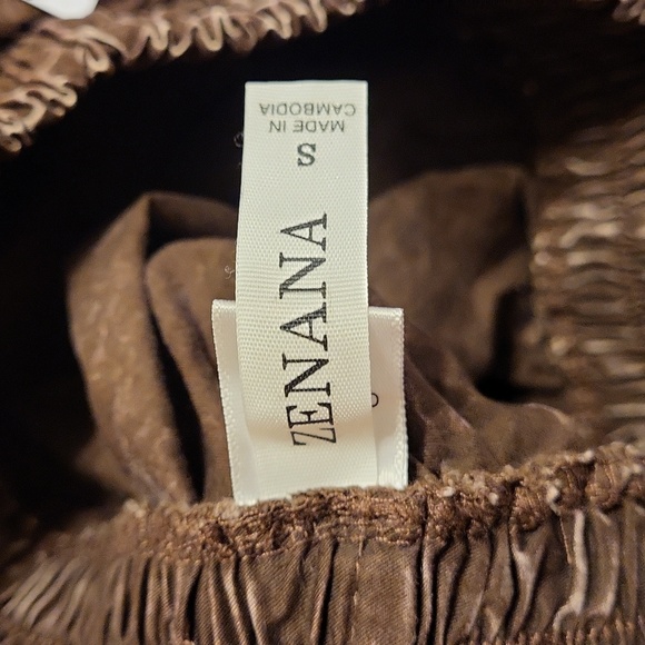 NWT Brown Acid Wash Maxi Skirt - Picture 6 of 7